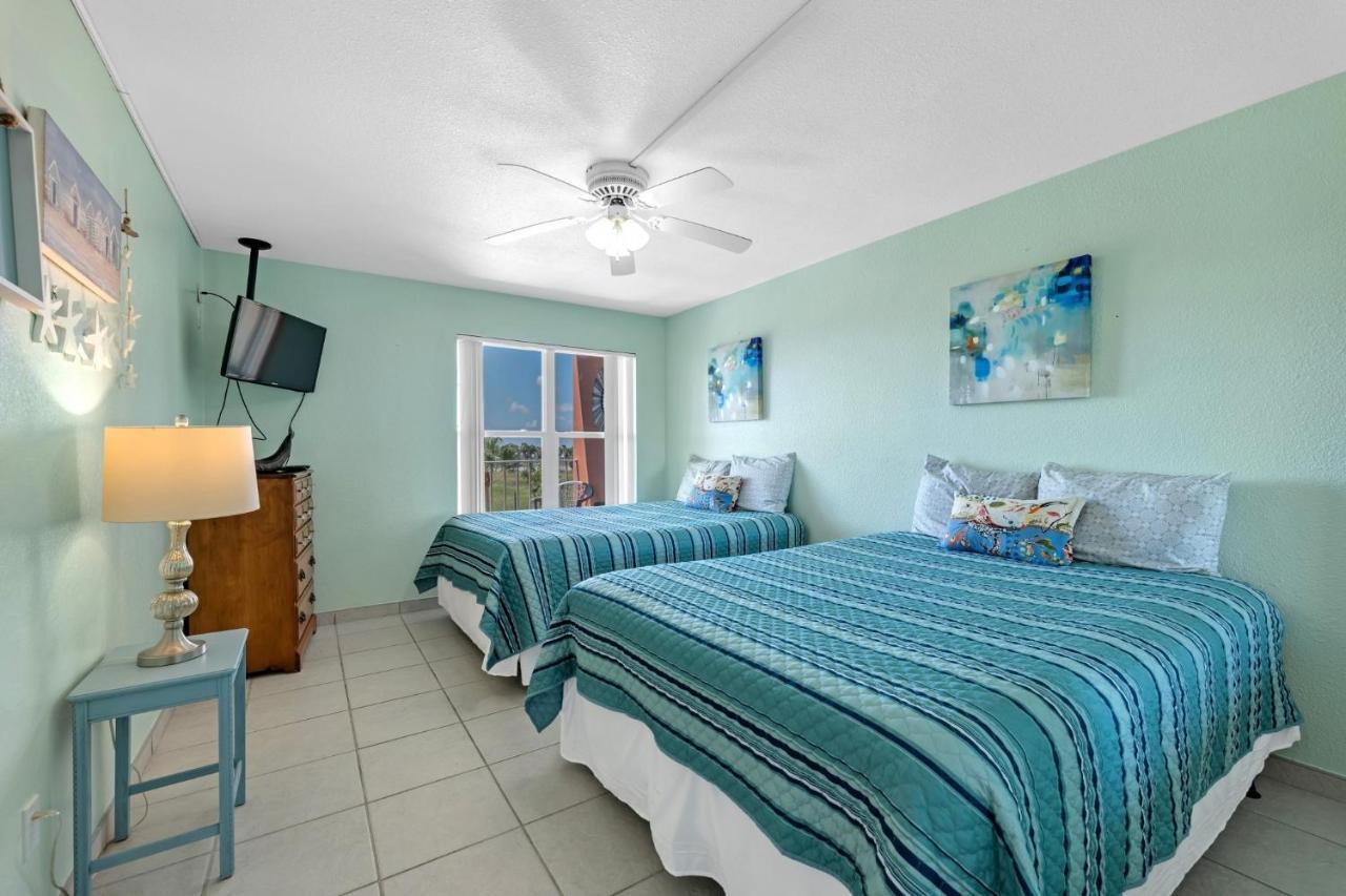 Charming 1 Bedroom, 3 Minute Walk To The Beach Condo South Padre Island Buitenkant foto
